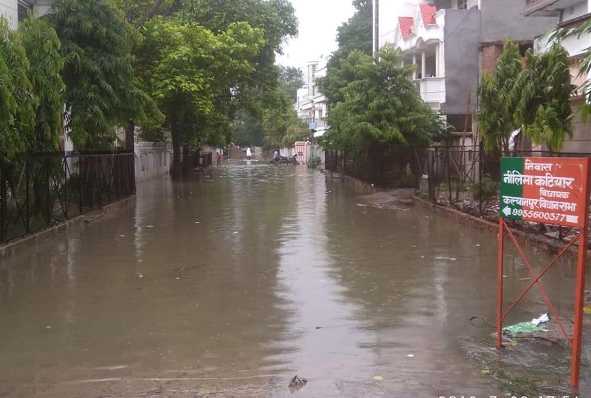 At present Kanpur in Uttar Pradesh is the rainiest place in India with 186 mm of rainfall