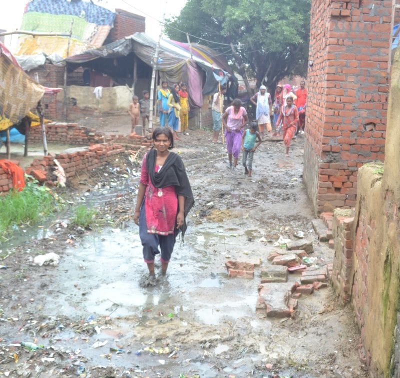बारिश से राहत, जलभराव से आफत