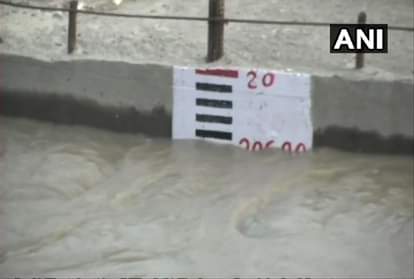 यमुना का जलस्तर पहुंचा 206 मीटर