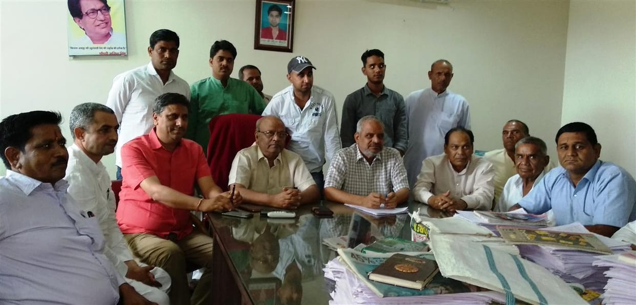 Jayant's public meeting preparation sessions
