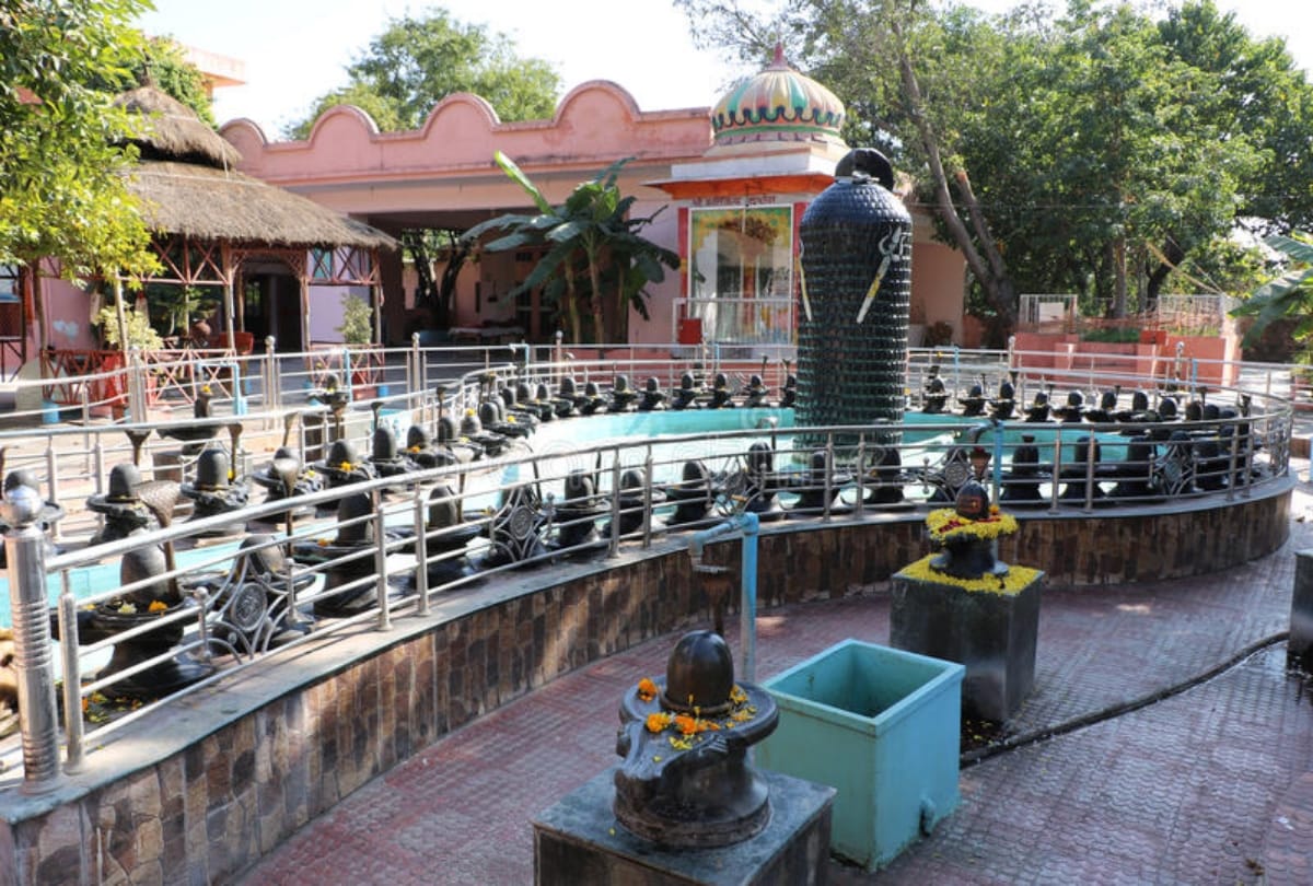 sawan 2018 525 shivlings at shiv dham puri rajasthan kota 