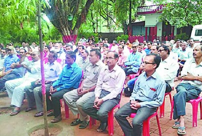 MLC Rajbahadur Chandel said we will teach lessonto government in Lok Sabha elections