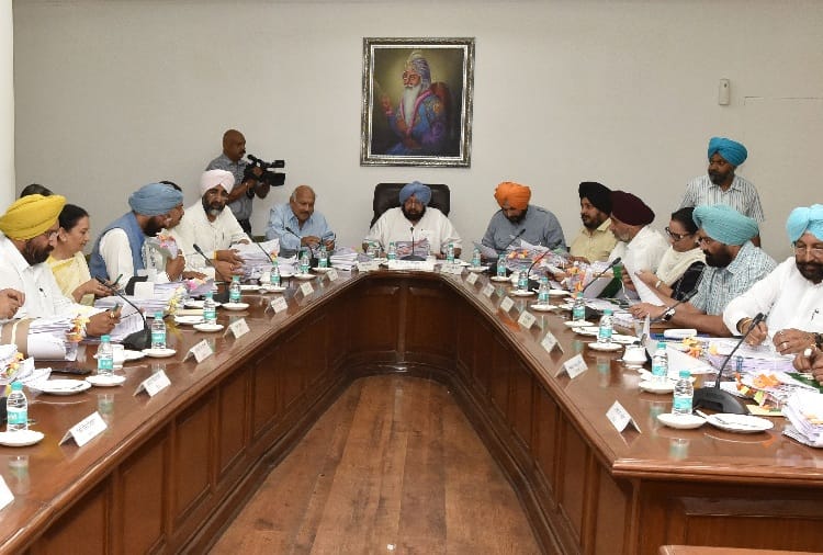  Cabinet decision Illegal colonies Will be regular in Punjab