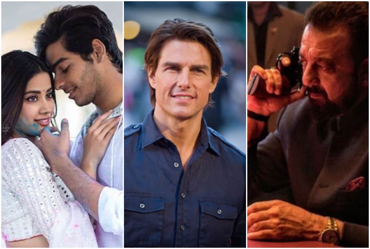 Tom Cruise Mission Impossible beats Saheb Biwi Aur Gangster 3 and Dhadak film at box office 