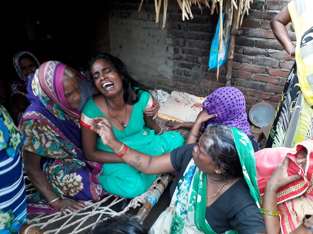 Class 12th girl brutally murder in ghazipur