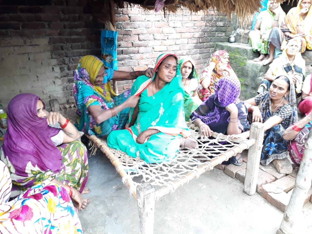 Class 12th girl brutally murder in ghazipur