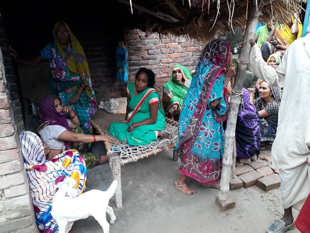 Class 12th girl brutally murder in ghazipur