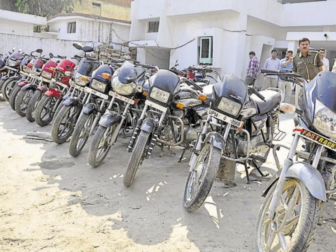 According to Police more than 4 vehicles stolen in every hour in Delhi