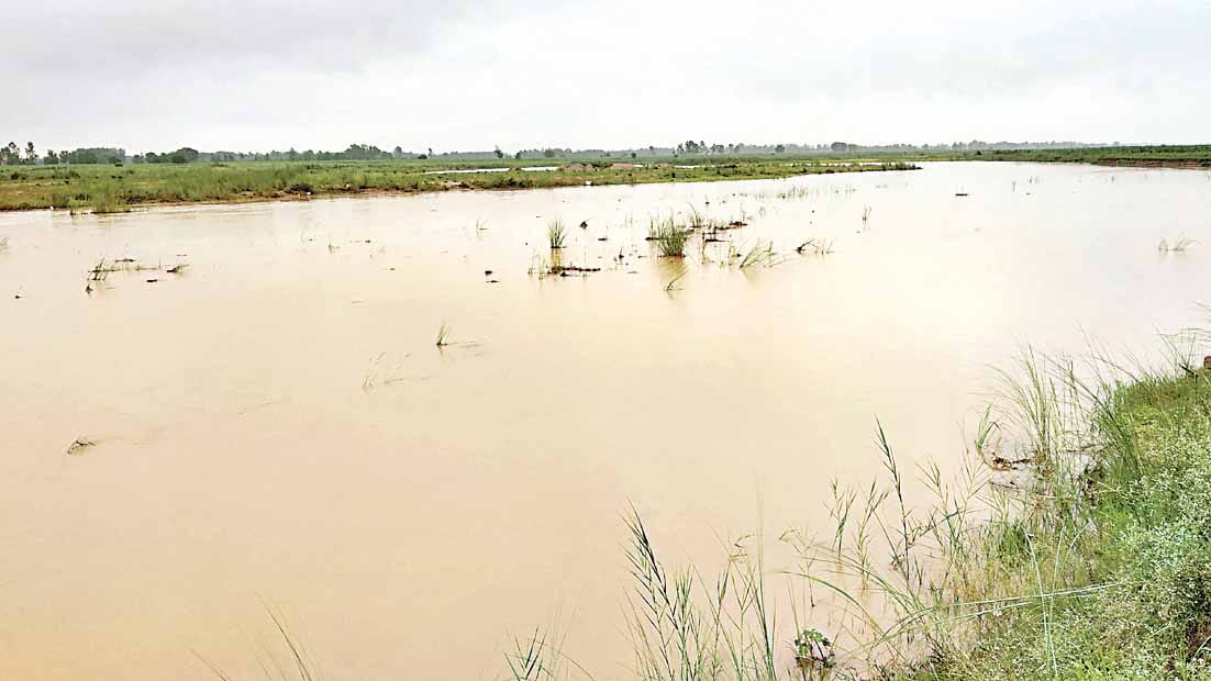 water increases in rivers