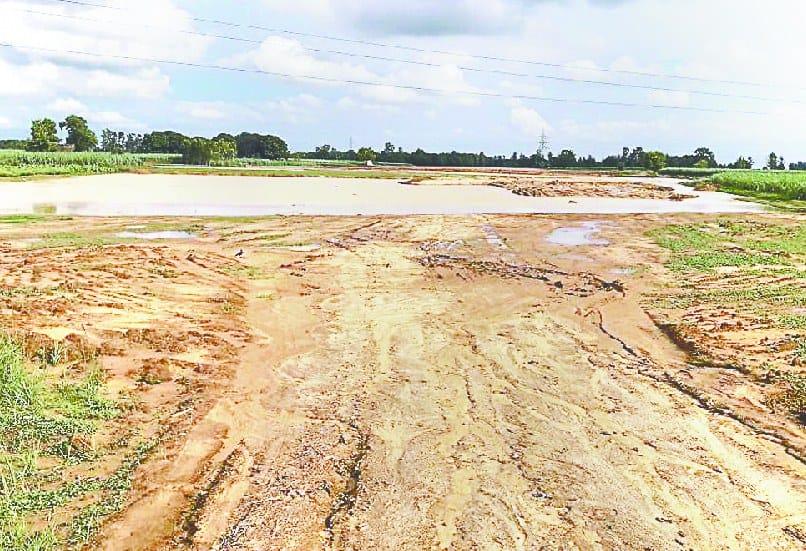 express way par jalbharaav