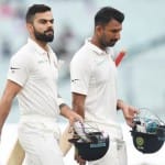 चेतेश्वर पुजारा और विराट कोहली