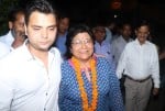 जेल से छूटने के बाद परिवार के सदस्यों के साथ डॉ. पूर्णिमा 