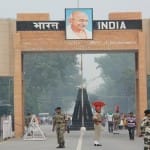 india-pak border