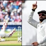 Everyone is entitled to celebrate the way they want to says Joe Root on Virat Kohli mic drop