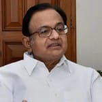 पी चिदंबरम