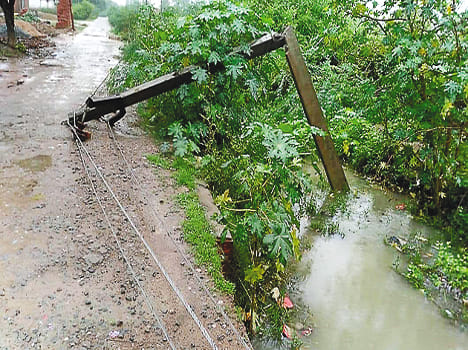 Electricity for 24 hours in Shantinagar, Drinking Water