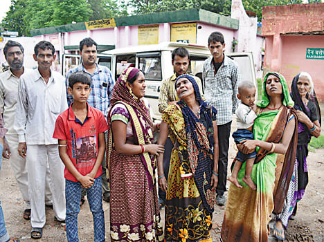 Tractor driver death, fear of murder