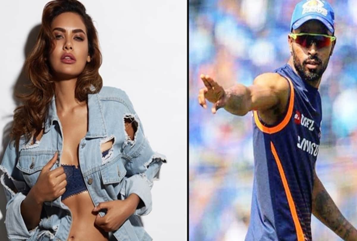 esha gupta talked about hardik pandya relationship