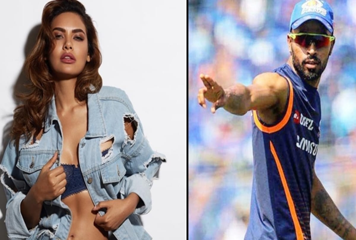 esha gupta talked about hardik pandya relationship