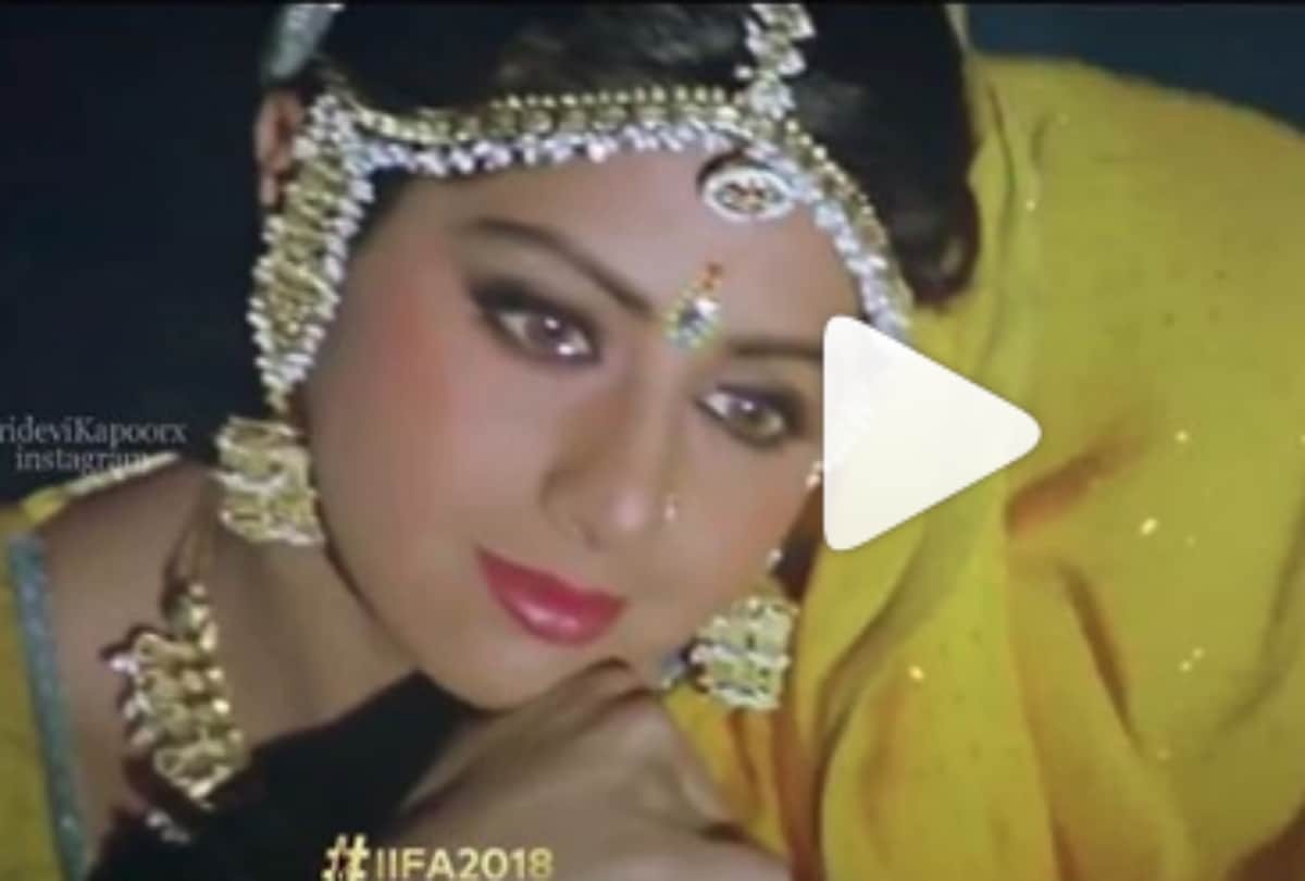social media slams iifa stealing sridevi tribute video