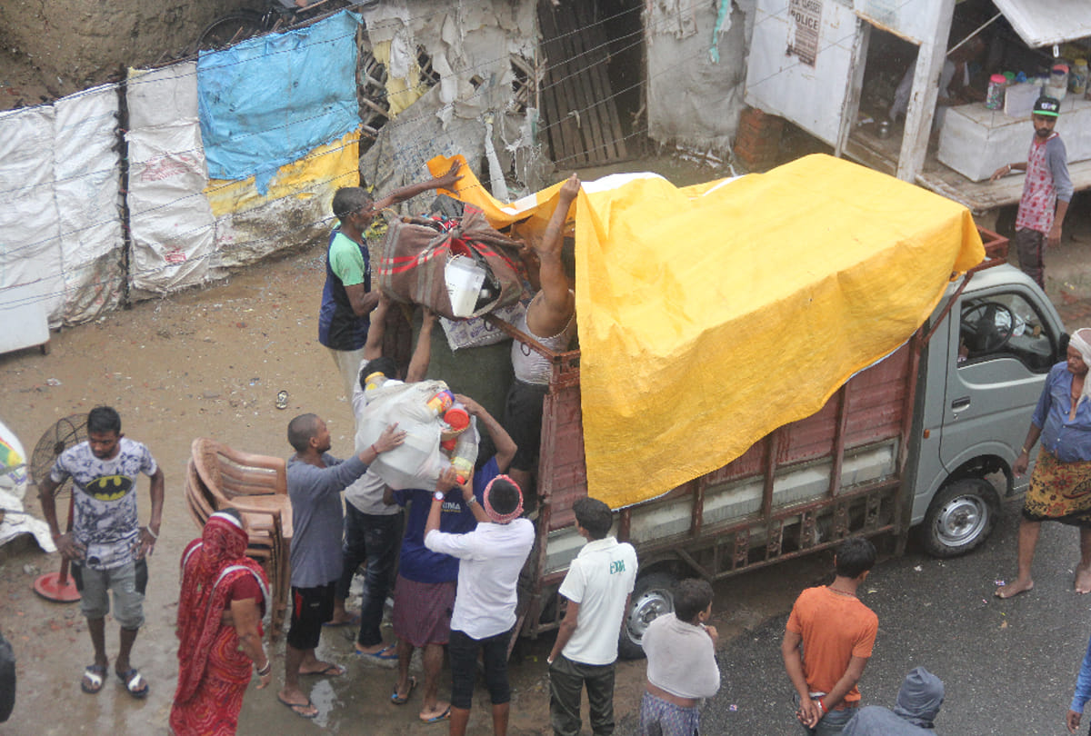 Bad Effect of rain in uttar pradesh  