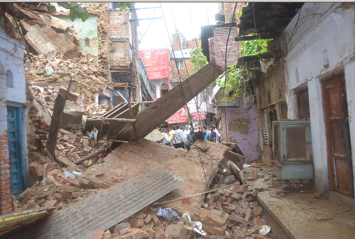 Bad Effect of rain in uttar pradesh  