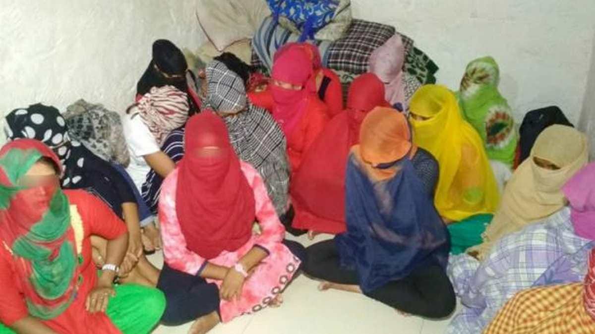 Nepali girls trafficking network is in varanasi to gulf count