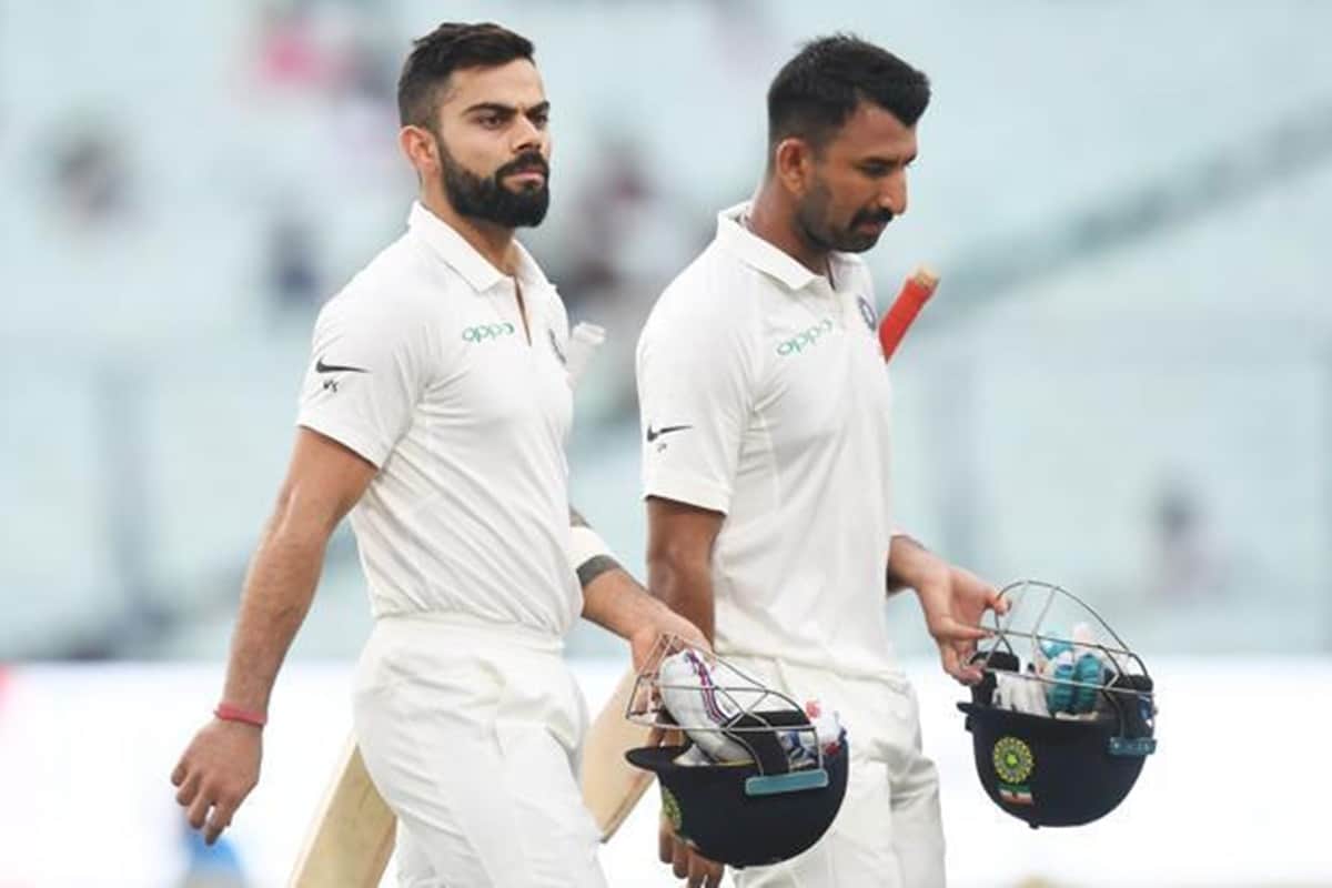 Pat cummins says Need to bat like cheteshwar pujara and Virat kohli in second innings