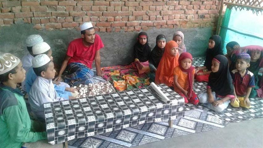 .. then infiltrated by the Bangladeshi Rohingyas