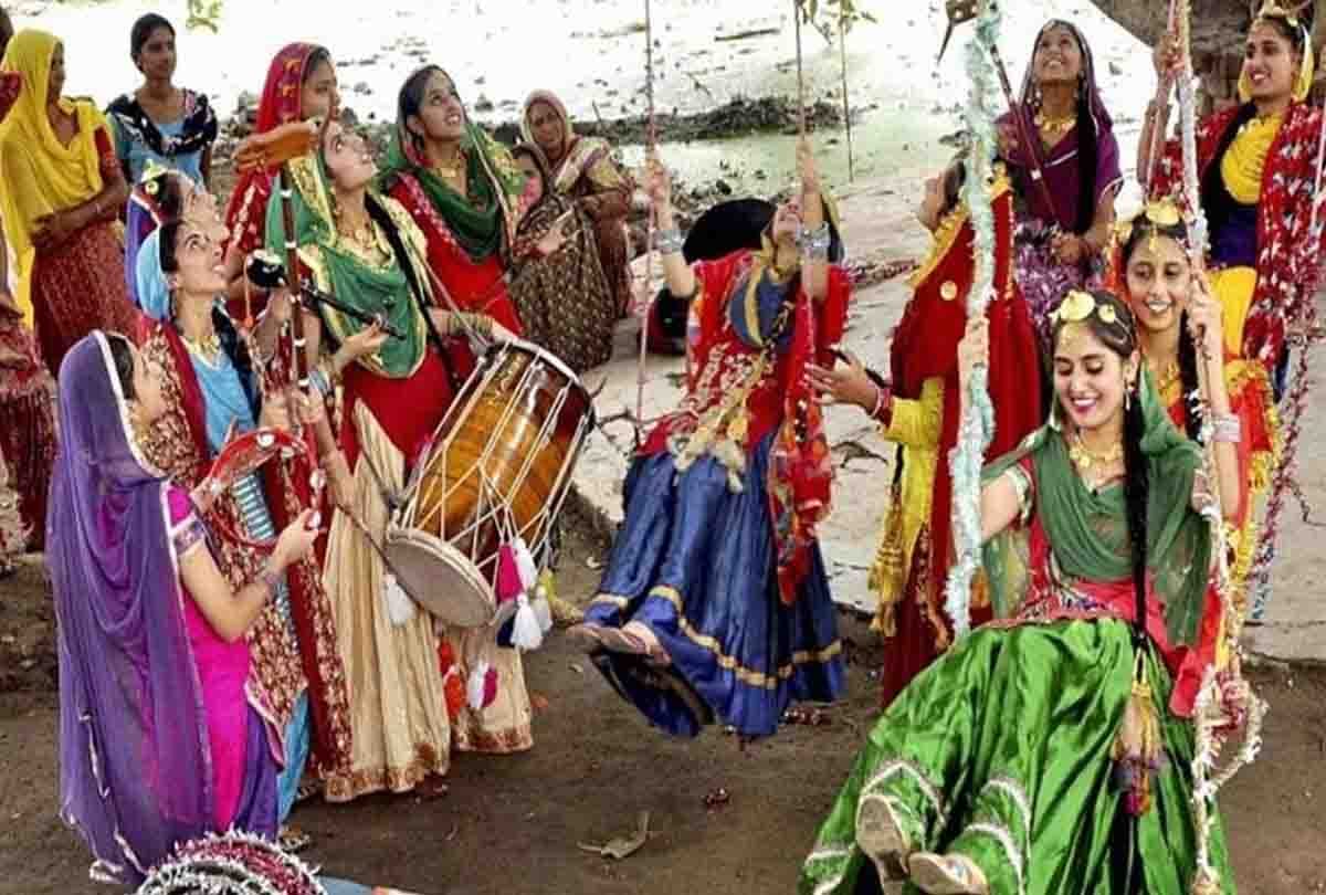 People of all religions celebrate different ways in the month of sawan