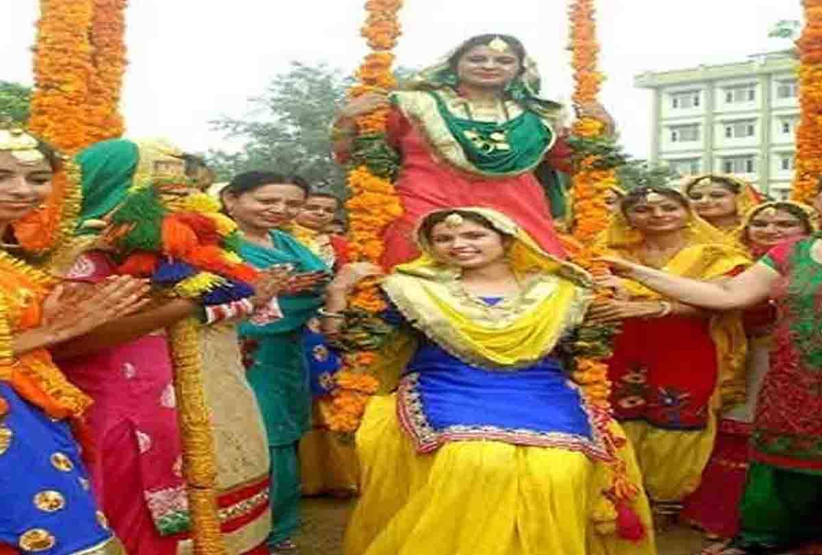 People of all religions celebrate different ways in the month of sawan