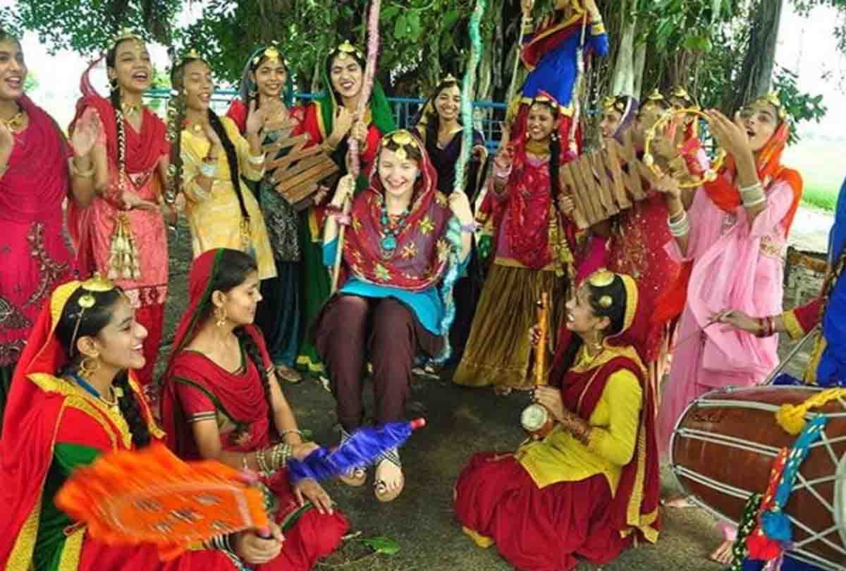 People of all religions celebrate different ways in the month of sawan
