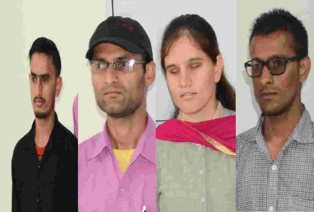 Five visually impaired students of Himachal passed net