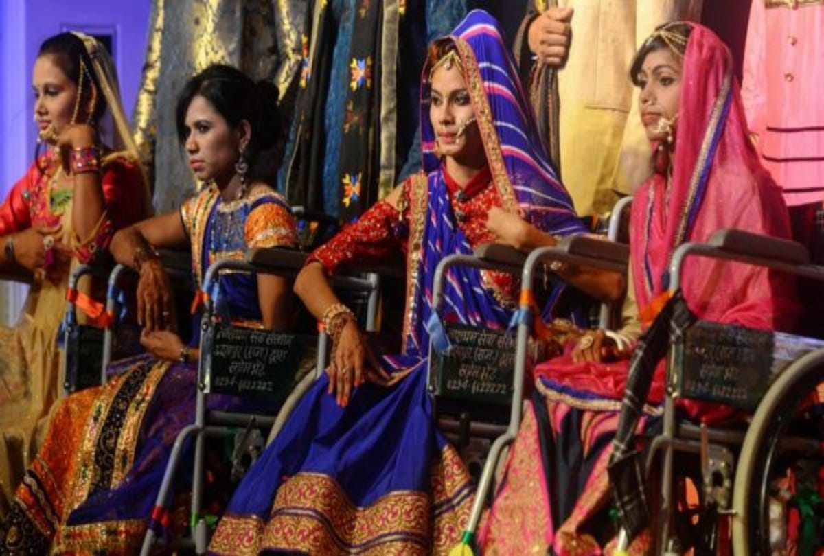 Fashion Show of Disabled people in Amritsar at Punjab