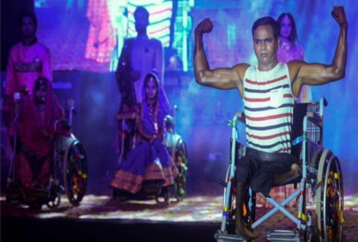 Fashion Show of Disabled people in Amritsar at Punjab