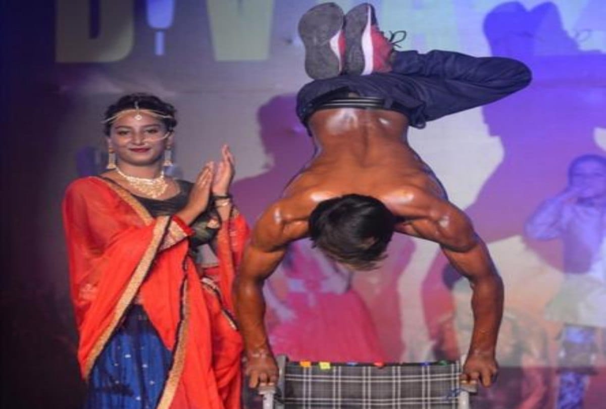 Fashion Show of Disabled people in Amritsar at Punjab