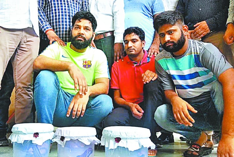  Bhupi Rana gang connection with Sharp shooter of Punjab Happy and Budha Gang 