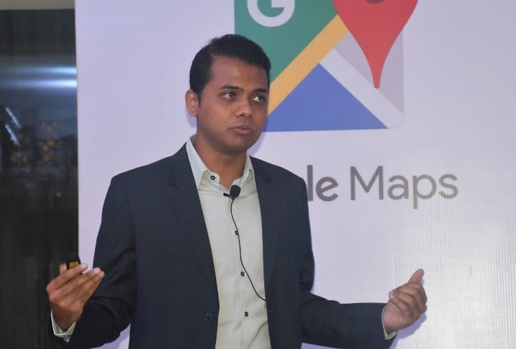 google maps launched code plus to search address