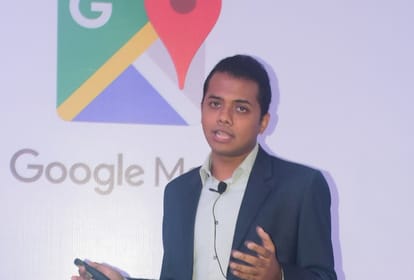 google maps launched code plus to search address