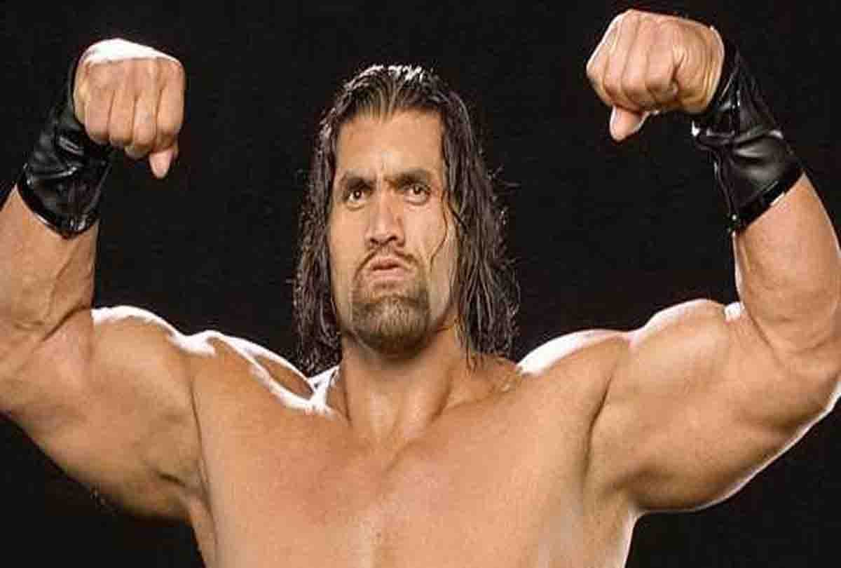 Great Khali Wrestling Academy match in Kanpur