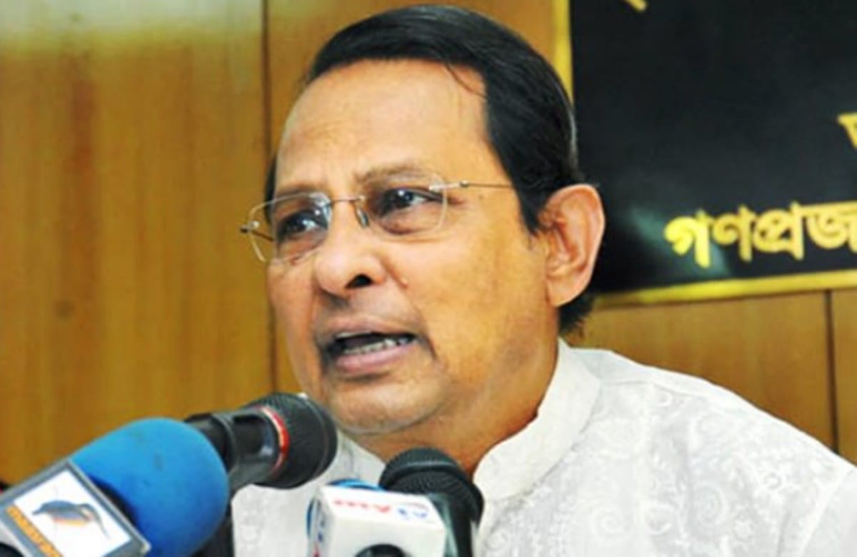 NRC Draft: Bangladesh Minister Hassan Haq Ul Inu called its purely Indian Internal matter