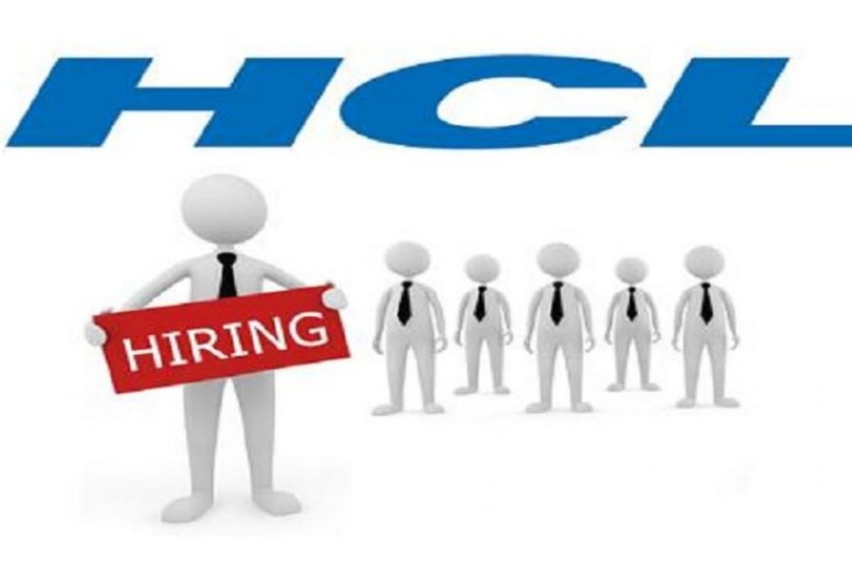 hcl invited applications for the 2500 Graduate and Post Graduate posts 