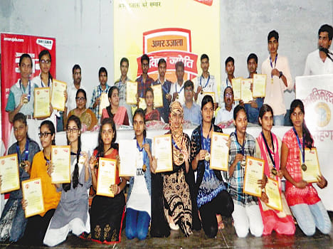 34 mercenary honored with future Jyothi award in farrukhabad