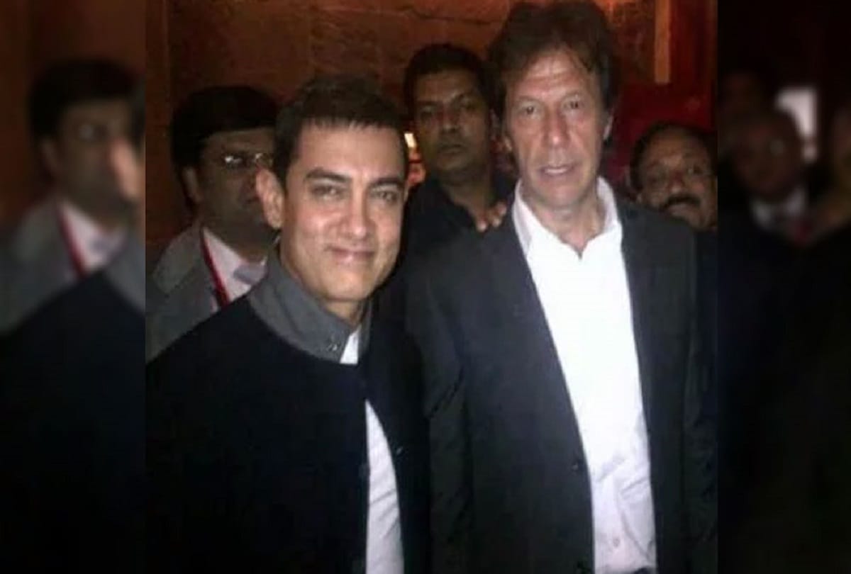 Imran khan invited aamir khan sunil gavaskar kapil dev for PM swearing in ceremony