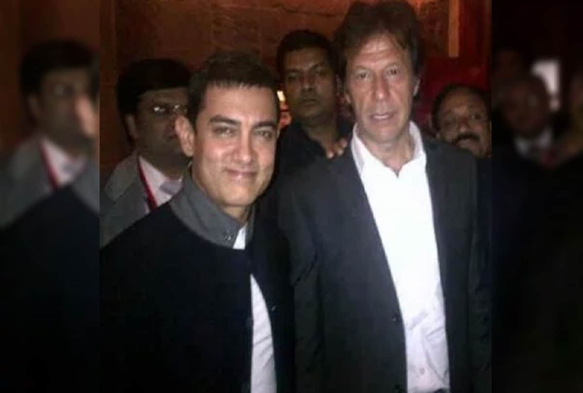 imran khan invite aamir khan to oath ceremony viral video
