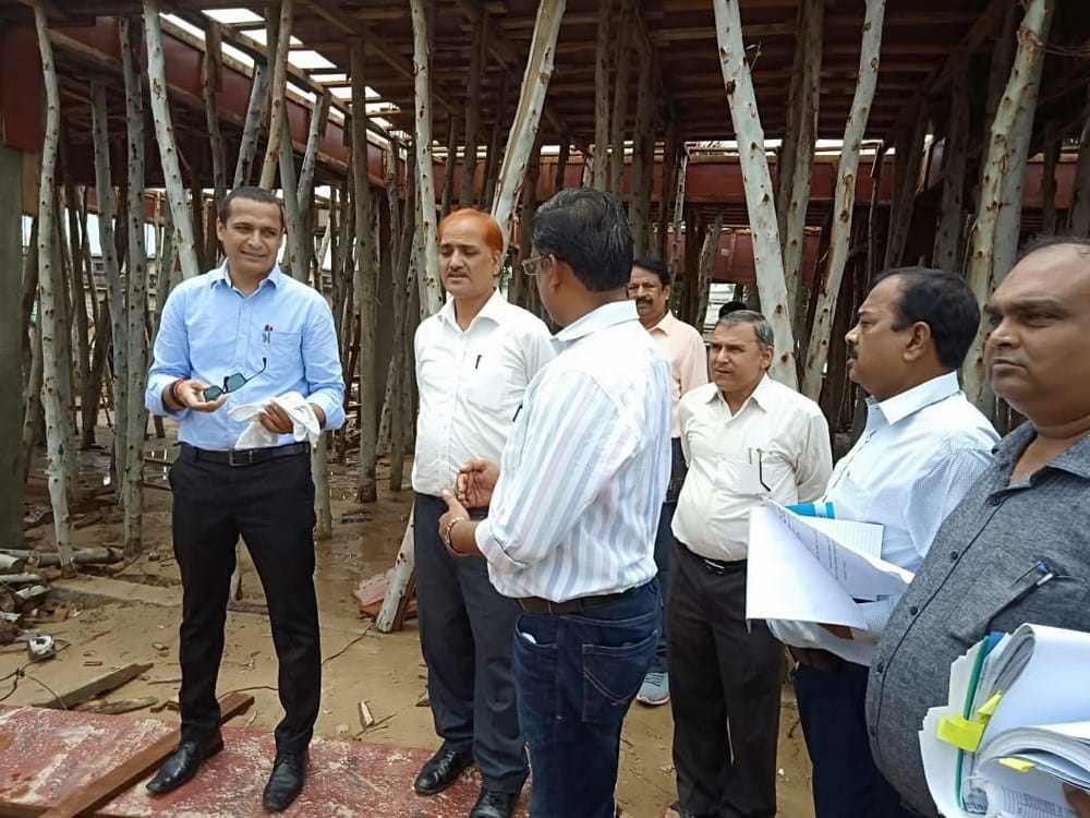 dm inspected new collectrate building