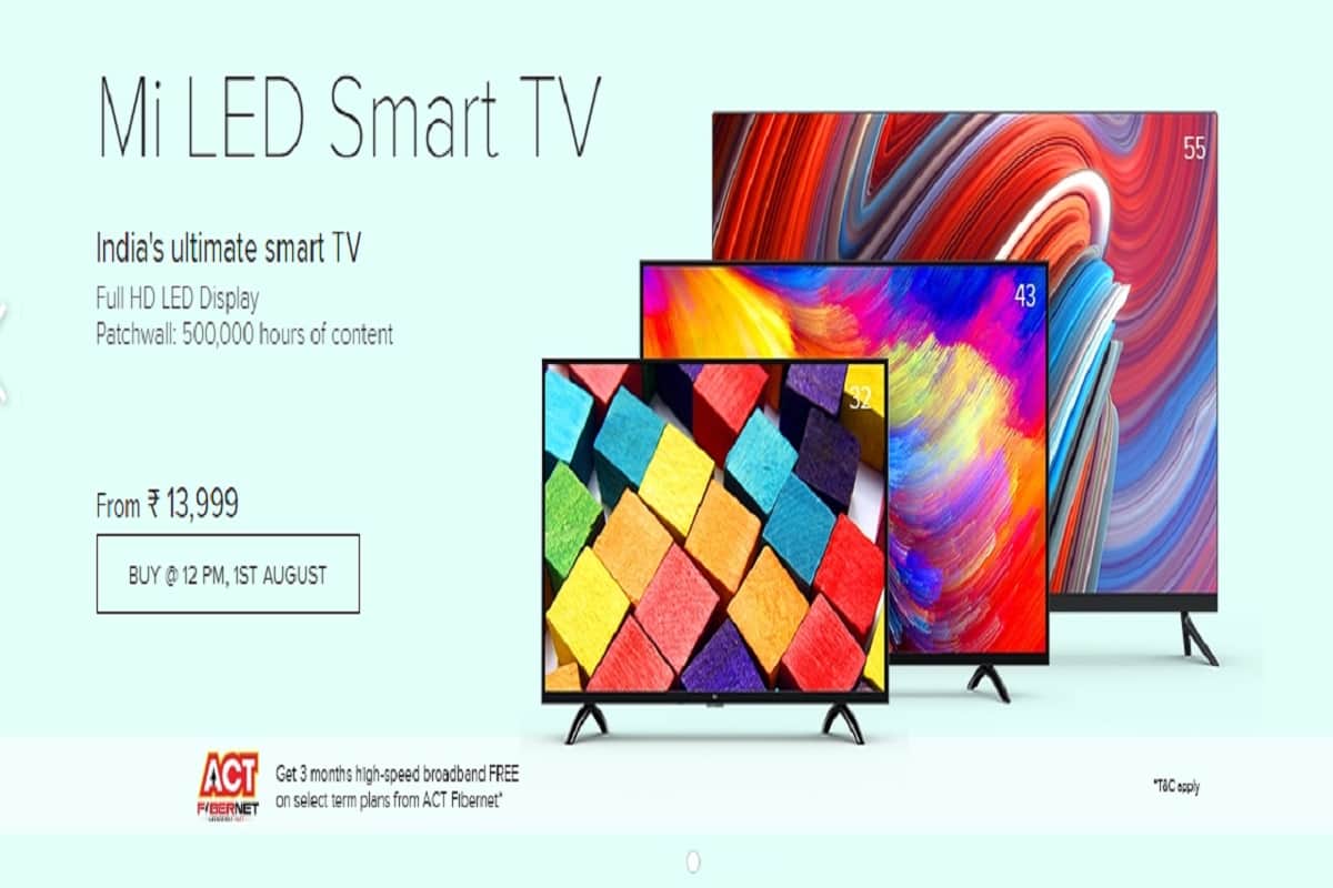 Flipkart Year end Sale : Buy smart tv upto 70 percent discount