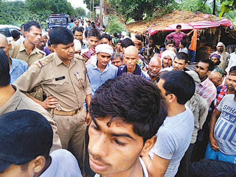 People furious over police, jammed