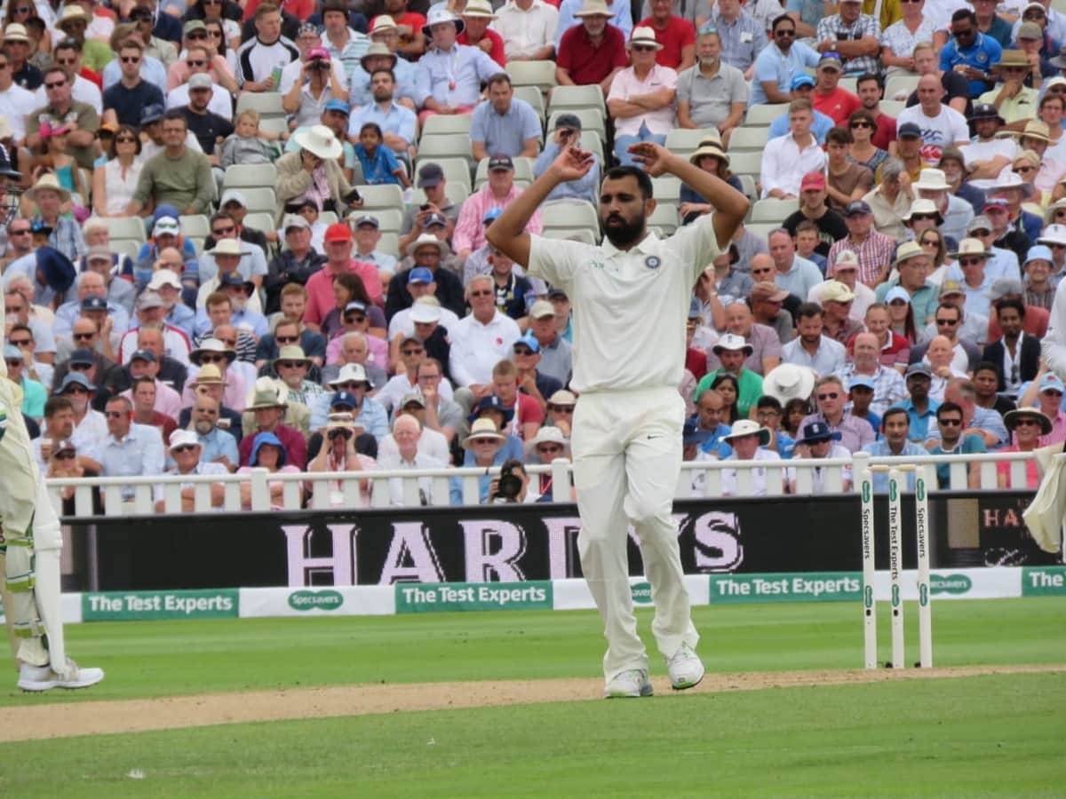 Mohammed Shami says I have learnt a lot watching Jimmy Anderson bowl 