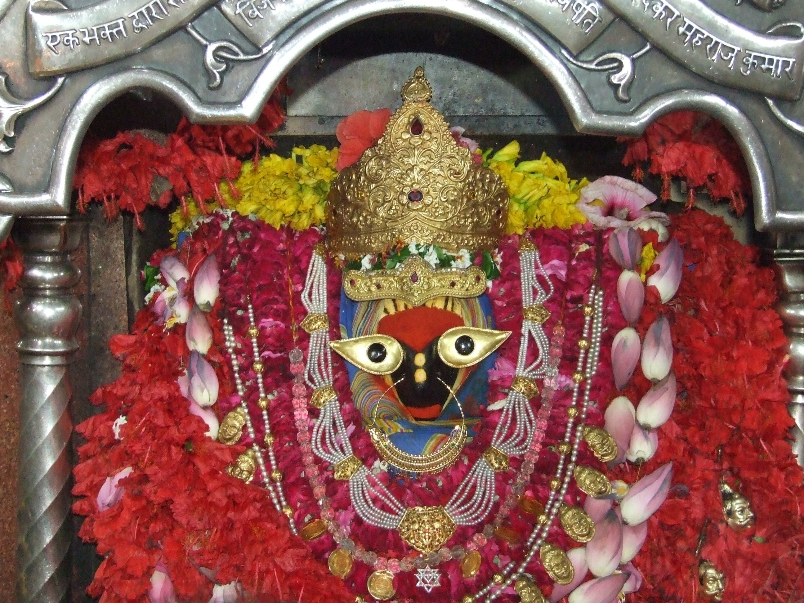 Navratri 2020: devotees worship seen maa vindhyavasini in mirzapur